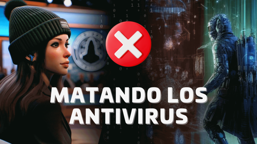 Matando los antivirus