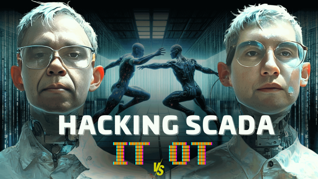  Hacking SCADA - Diferencias entre IT y OT