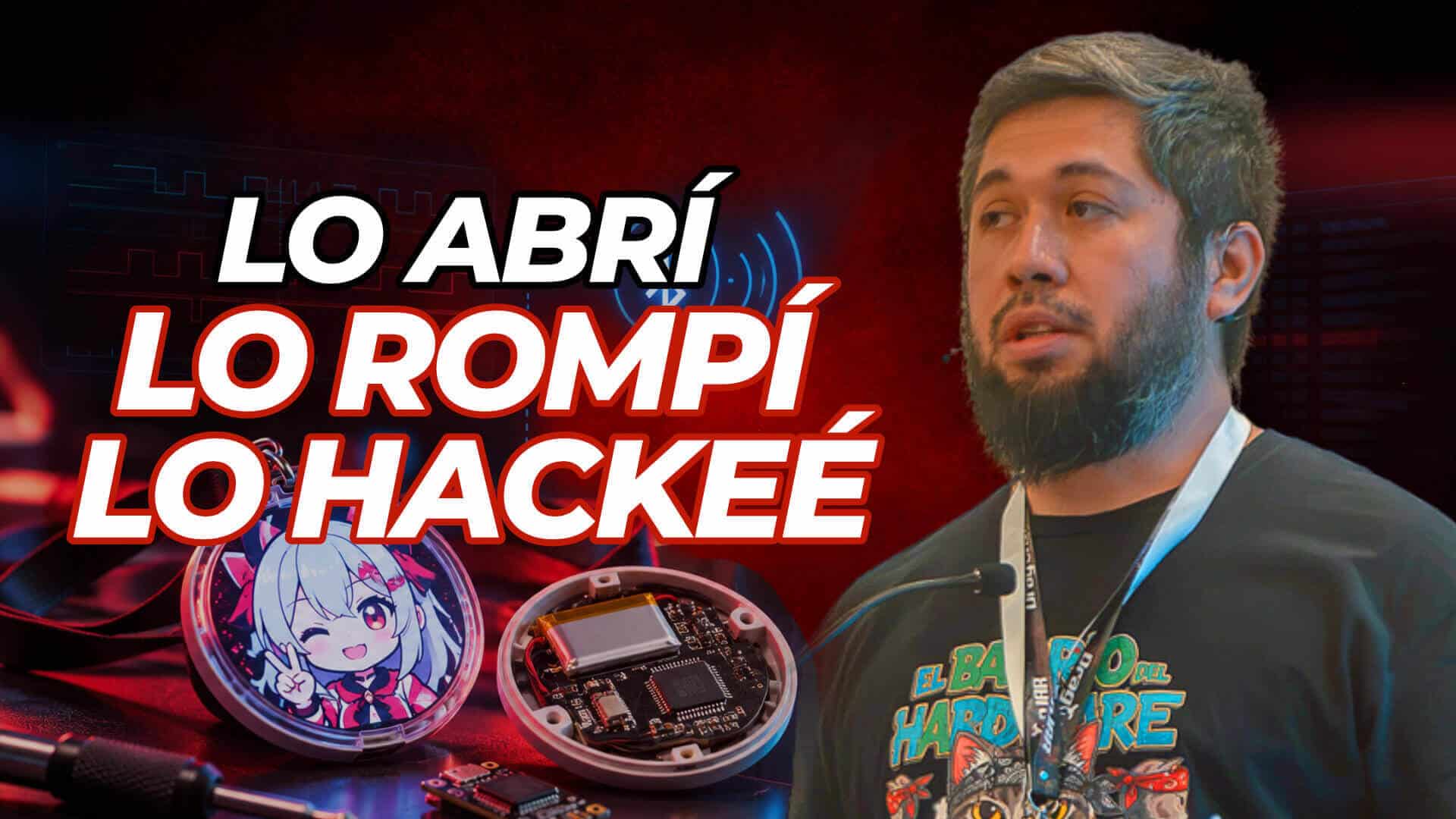 Hackear un e-badge barato: cómo Andrés Sabas tomó control total del firmware de un dispositivo chino de 10 dólares 2 Hackear un e-badge barato
