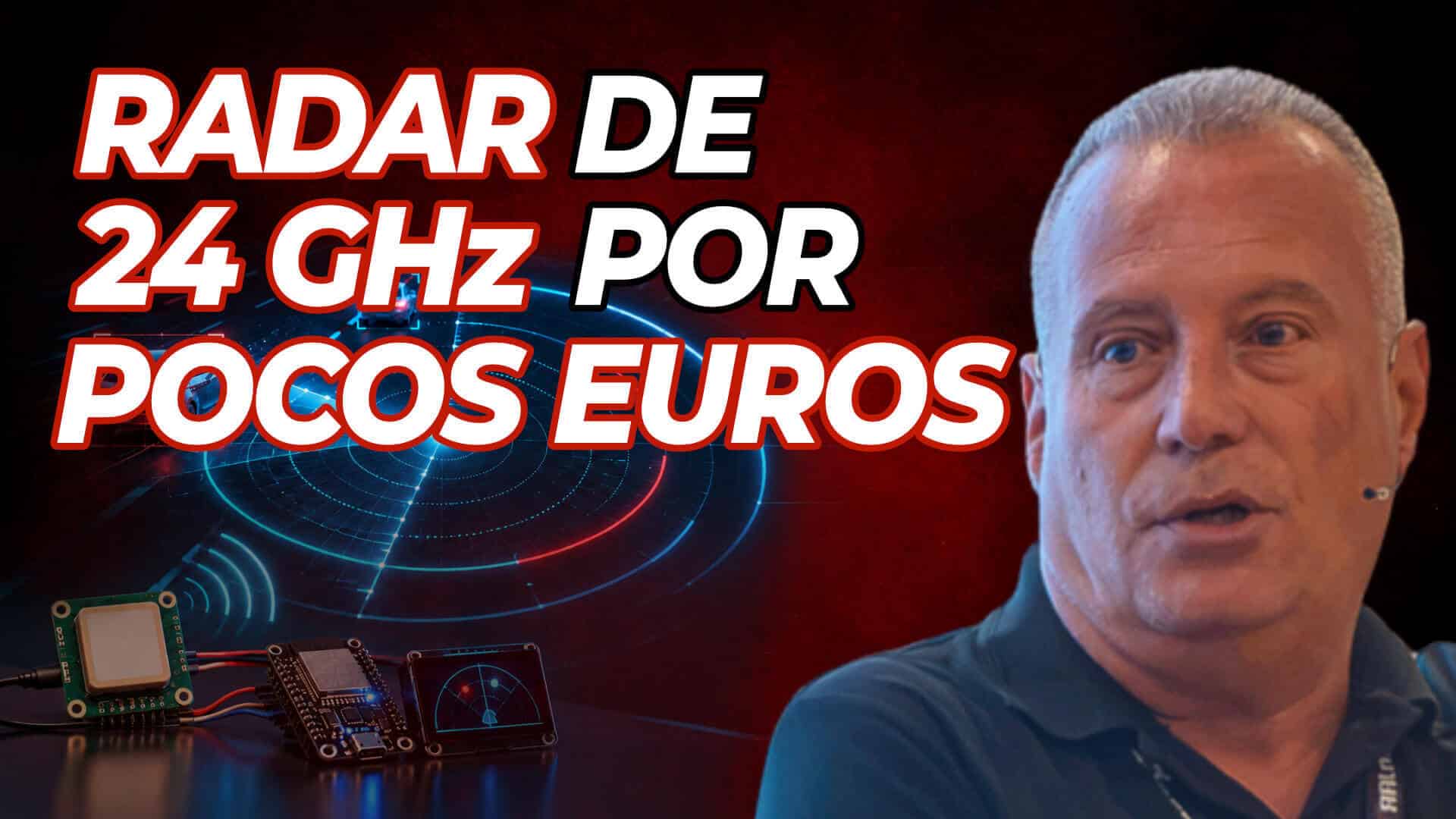 radar ESP32 de bajo coste